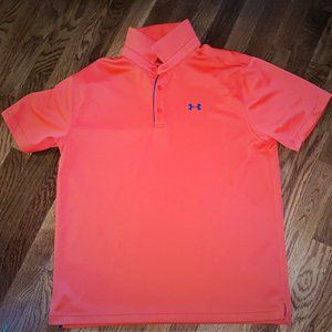 Men's Under Armour HeatGear Performance Polo - XL